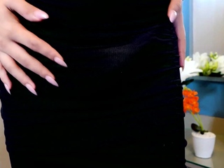 BRAZILIAN TRANSSEXUALS   Red Hair Sweat Heart New Set