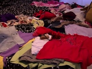 Lovely teen brunette Bellina does her best to cum