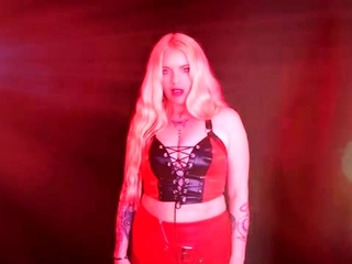 Miss Grace – Blue Light Red Light JOI Game