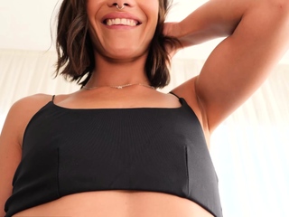 Petite Brazilian MILF beauty ass fucked