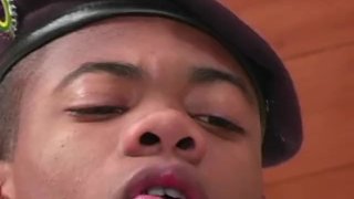 Cock Sucking An Army Guy